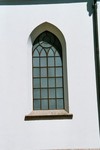 Fönster med järnbågar på Longs kyrka. Neg.nr. 04/146:18. JPG.