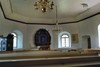 Interiör av Södra Lundby kyrka. Neg.nr. 04/121:06. JPG.