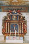 Altaruppsats i Längjums kyrka. Neg.nr. 04/115:06. JPG.