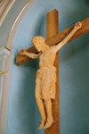 Krucifix i Kvänums kyrka. Neg.nr. 04/136:12. JPG.