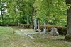 Stenramsgravar från sent 1800-tal på Norra Vånga kyrkogård. Neg.nr. 04/143:10. JPG. 