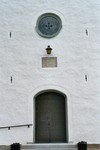 Tornfasad med västport på Bitterna kyrka. Neg.nr. 04/124:23. JPG. 