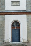 Tornfasad med västport på Öttums kyrka. Neg.nr. 04/141:11. JPG. 