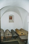 Lagerbergska gravkoret i Grevbäcks kyrka. Neg.nr. 03/249:16. JPG.