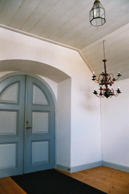 Vapenhus i Breviks kyrka. Neg.nr. 03/247:16. JPG.