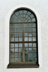 Långhusfönster på Dimbo kyrka. Neg.nr. 04/315:04. JPG. 