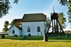Exteriör av Östra Gerums romanska kyrka. Neg.nr. 04/301:03. JPG.