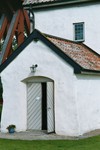 Vapenhus på Östra Gerums kyrka. Neg.nr. 04/303:16. JPG.