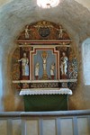 Altaruppsats av Jonas Ullberg i Östra Gerums kyrka. Neg.nr. 04/302:08. JPG.