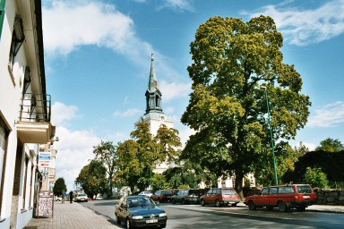 Tidaholms kyrka och kyrkogård. Neg.nr. 04/184:10. JPG. 