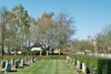 Vara kyrkogård med Hoppets kapell, vy från söder. Neg.nr. 04/112:01. JPG. 