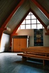 Interiör av Hoppets kapell i Vara. Neg.nr. 04/112:12. JPG.