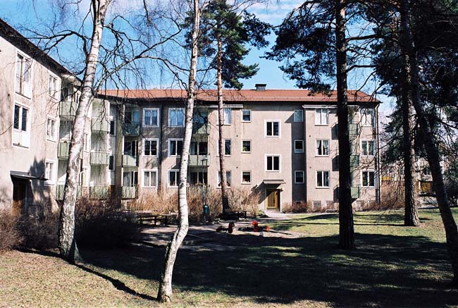 Akvamarinen 2, hus nr 4, fr söder
























