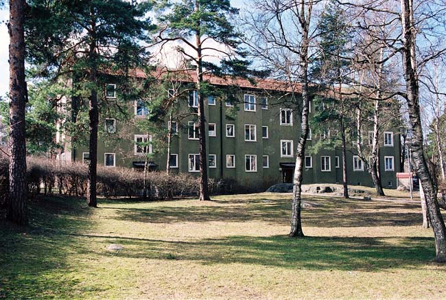 Akvamarinen 2, hus nr 3, fr öster
