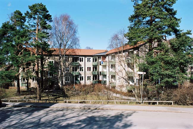 Akvamarinen 2, hus nr 2, fr söder


