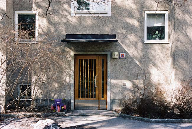 Akvamarinen 2, hus nr 2, fr sydöst



