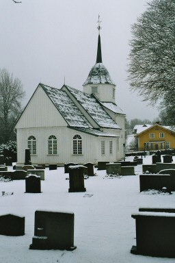 Öreryds kyrka och kyrkogård. Neg.nr. B963_050:20. JPG. 
