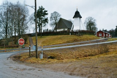 Norra Unnaryds kyrkplats. Neg.nr. B963_056:20. JPG. 