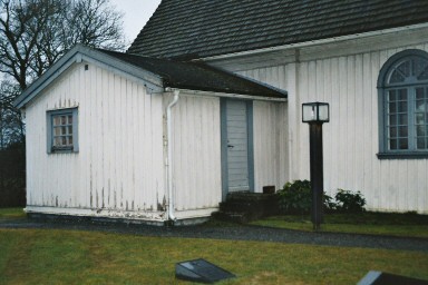 Sakristia på Norra Unnaryds kyrka. Neg.nr. B963_056:01. JPG. 