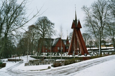 Kyrkomiljön i Bottnaryd. Neg.nr. B963_062:24. JPG. 