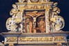 Detalj av altaruppsats i Bottnaryds kyrka. Neg.nr. B963_060:01. JPG.