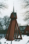 Klockstapel vid Bottnaryds kyrka. Neg.nr. B963_061:02. JPG.