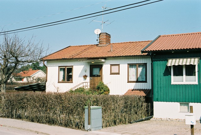 Klockkedjan 17 hus nr. 1 från söder


