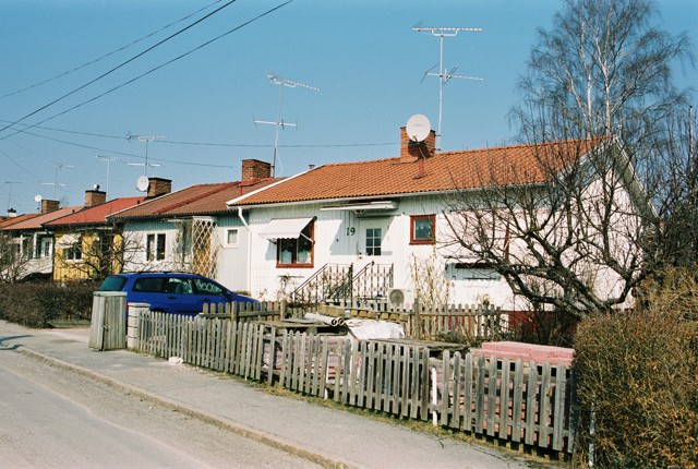 Klockkedjan 13 hus nr. 1 från söder






