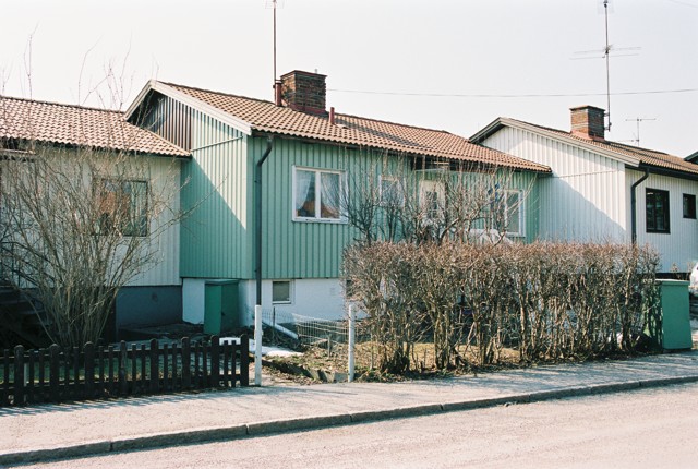 Nipperskrinet 3 hus nr. 1 från öster














