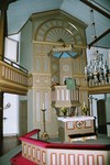 Erska centralkyrka, altarpredikstol. Neg.nr. B961_005:17. JPG.