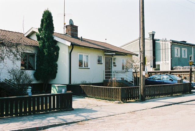 Nipperskrinet 8 hus nr. 1 från öster



















