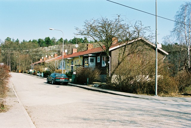 Berlocken 8 hus nr. 1 från SV


























