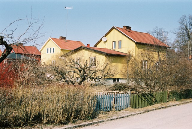 Klockkedjan 6 hus nr. 1 från söder





