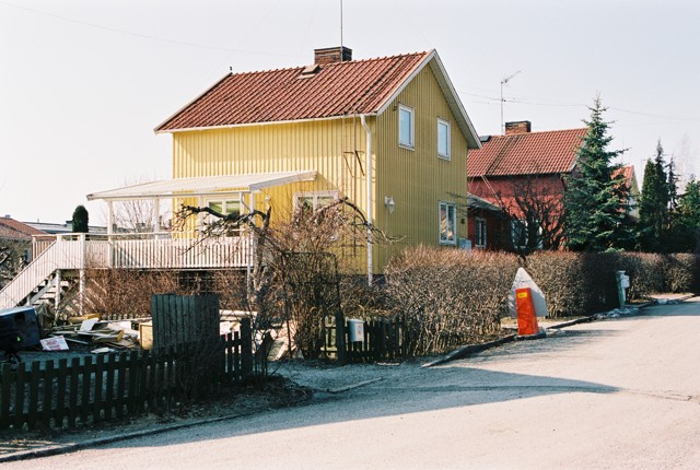 Klockkedjan 5 hus nr. 1 från öster







