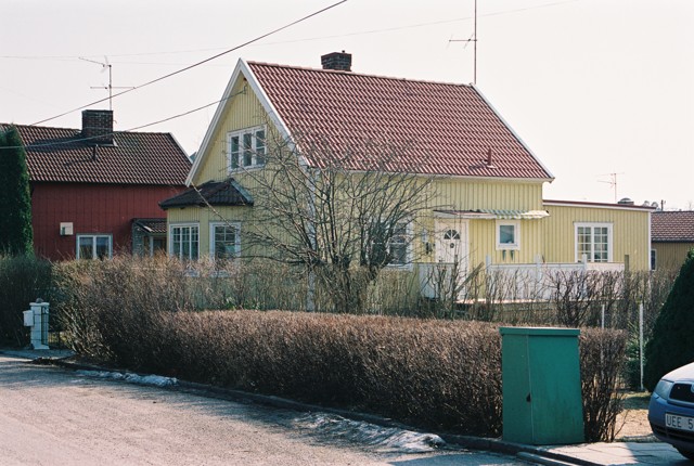 Klockkedjan 3hus nr. 1  från norr













