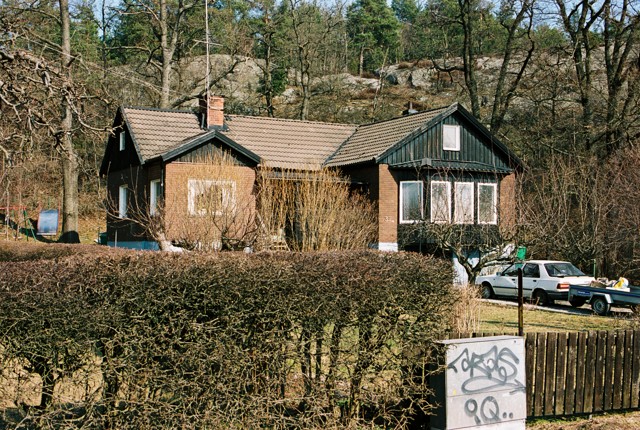 Halskedjan 1 hus nr. 1 från sydväst



















