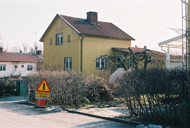 Klockkedjan 6 hus nr. 1 från norr




















