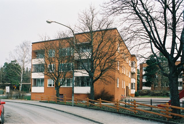 Pliggen 1 hus nr. 2 från söder



























