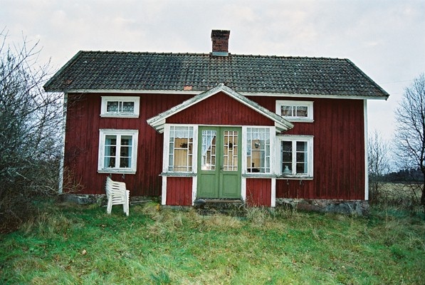 Mangårdsbyggnaden på Sörgården i Timmervik.