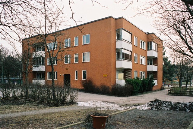 Pliggen 1 hus nr. 8 från sydväst











































