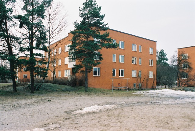 Pliggen 1 hus nr. 6 från öster












































