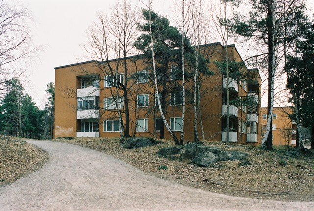 Skohornet 1 hus nr. 9 från väster

















































