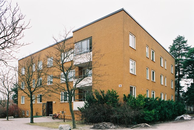 Skohornet 1 hus nr. 6 från öster

