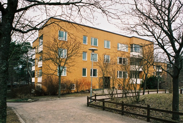 Skohornet 1 hus nr. 6 från sydöst


