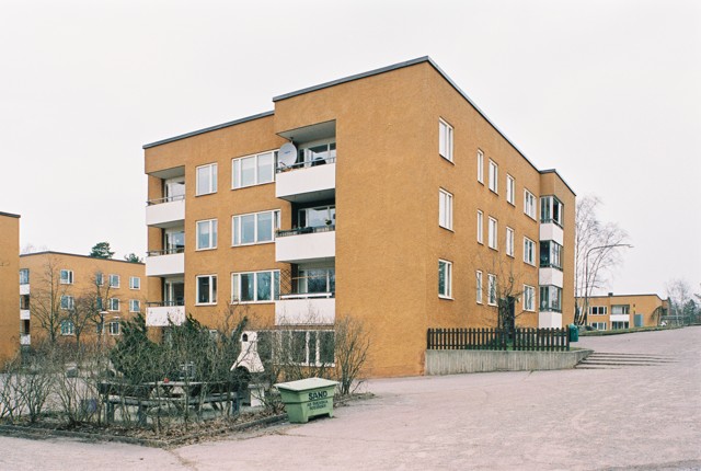 Skohornet 1 hus nr. 1 från söder




