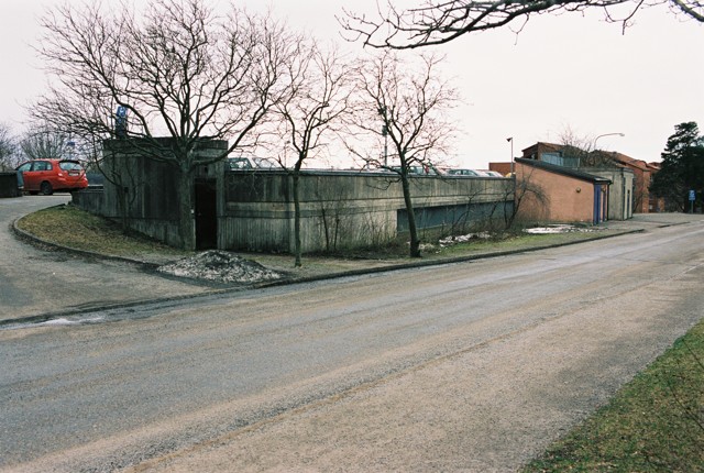 Plösen 2 hus nr. 1 från nordöst









