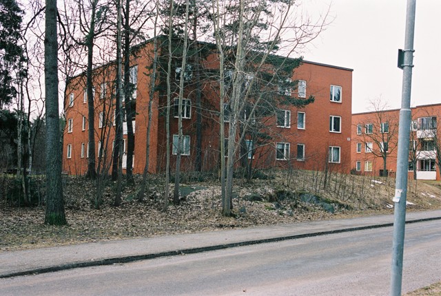 Klacklappen 1 hus nr. 9 från nordöst











