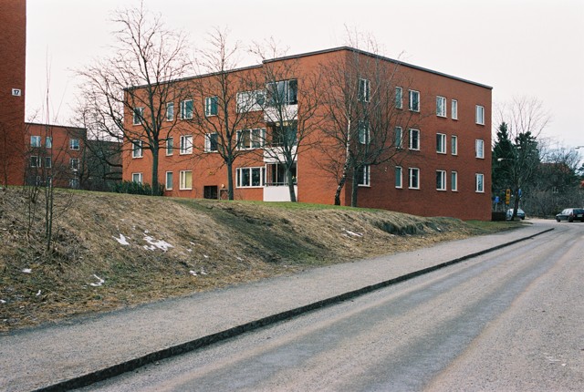 Klacklappen 1 hus nr. 10 från nordöst












