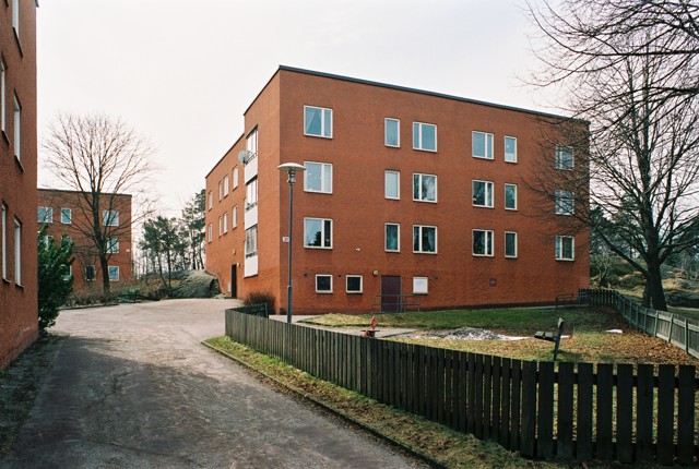 Klacklappen 1 hus nr. 4 från nordöst














