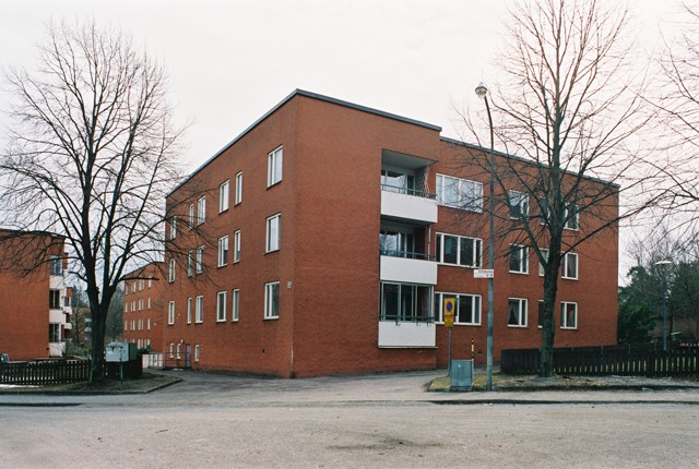 Klacklappen 1 hus nr. 6 från nordväst















